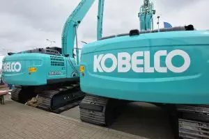 Excavadoras Kobelco Excavadoras de cadenas KOBELCO