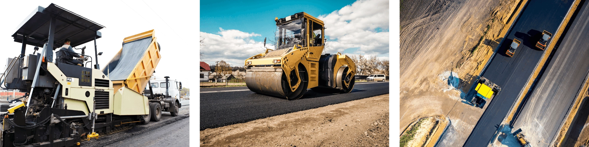 Road construction machinery – Road pavers – Rollers – Feeders Straßenbaumaschinen - Straßenfertiger - Walzen - Beschicker