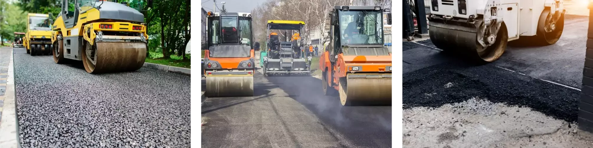 rollers road construction