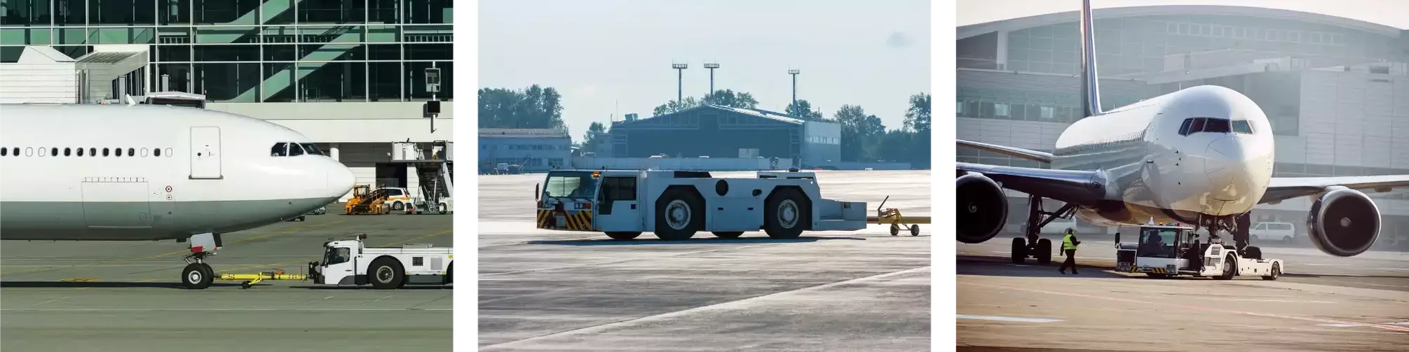 Aircraft tugs Aircraft tugs