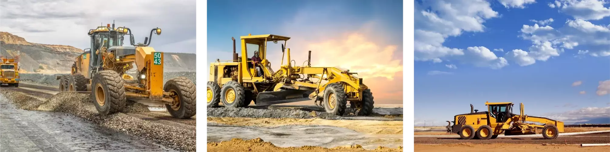 motor grader motor grader